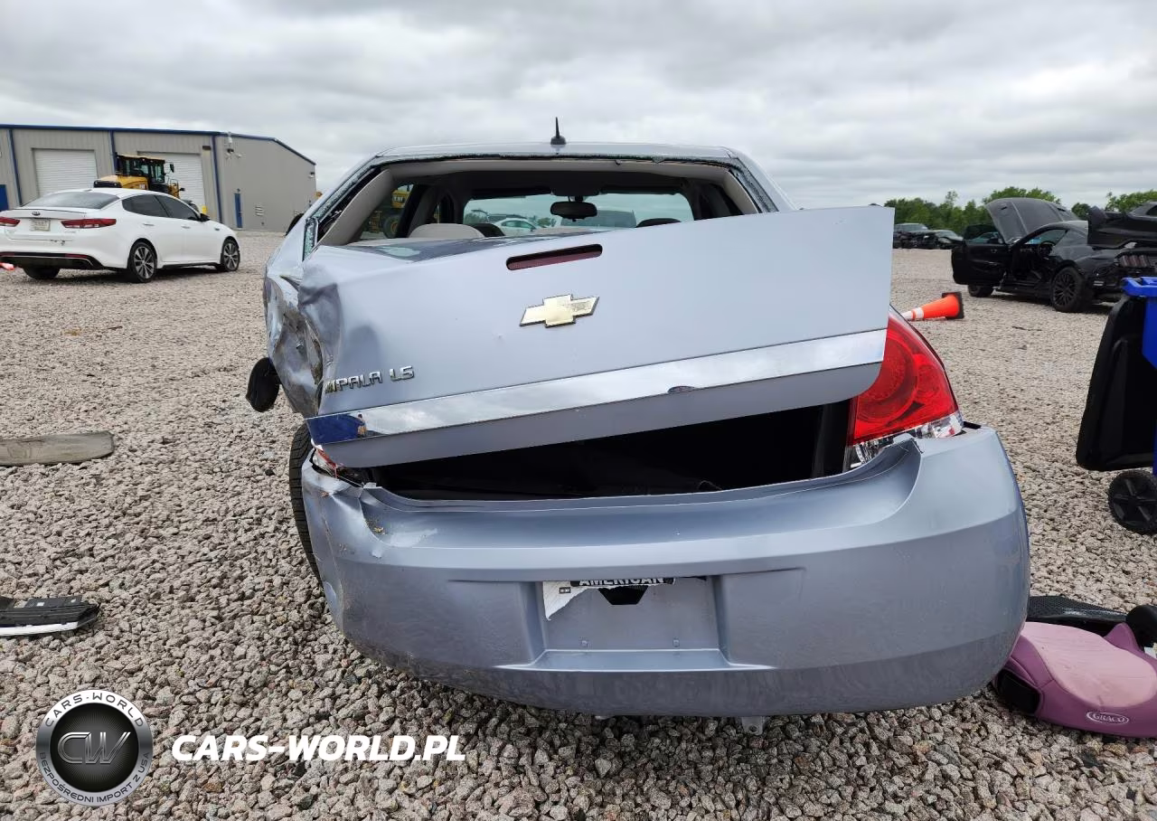2006 Chevrolet Impala Ls VIN:2G1WB58K169281966 - 6