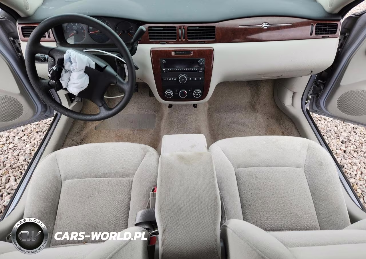 2006 Chevrolet Impala Ls VIN:2G1WB58K169281966 - 8