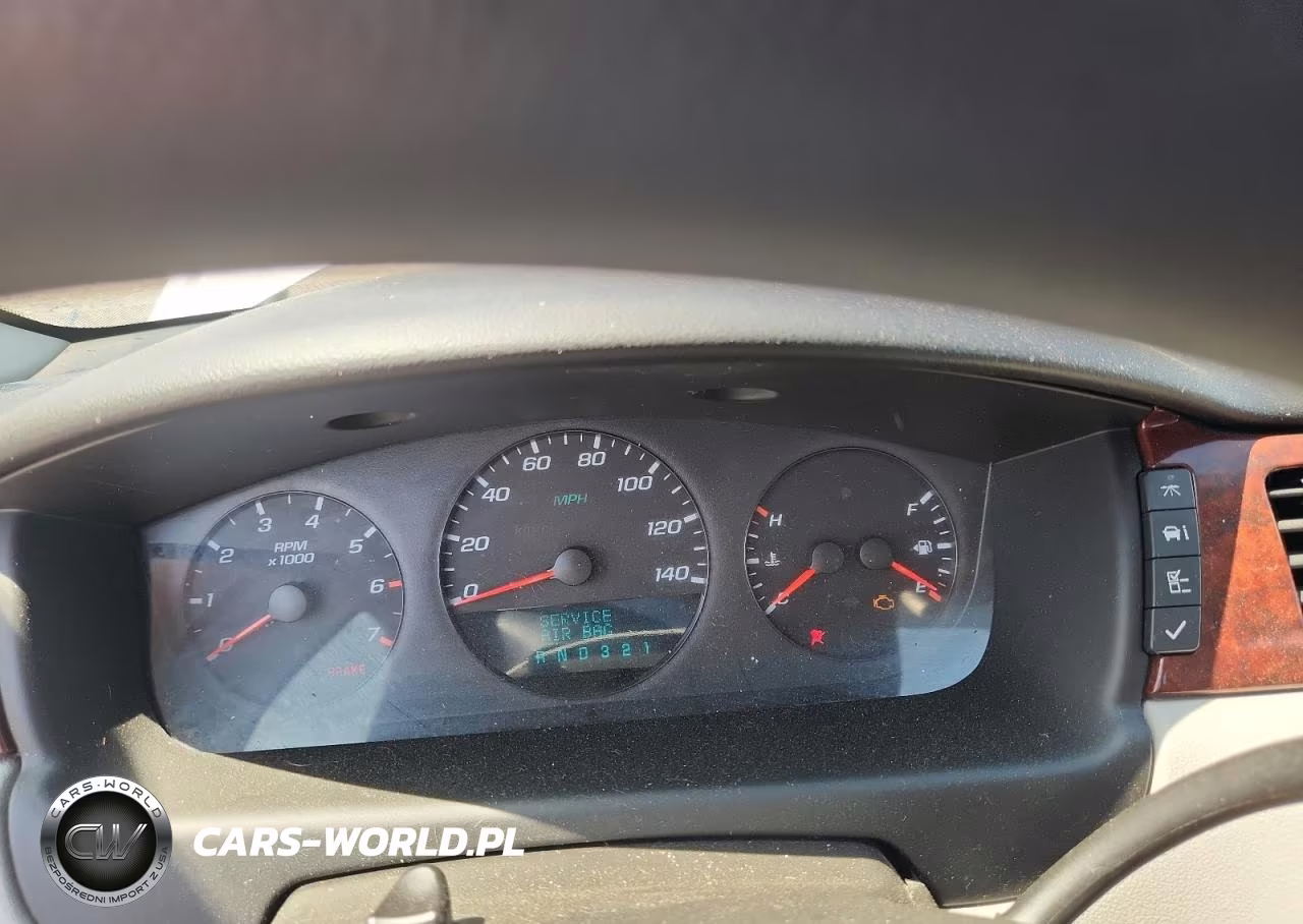 2006 Chevrolet Impala Ls VIN:2G1WB58K169281966 - 9