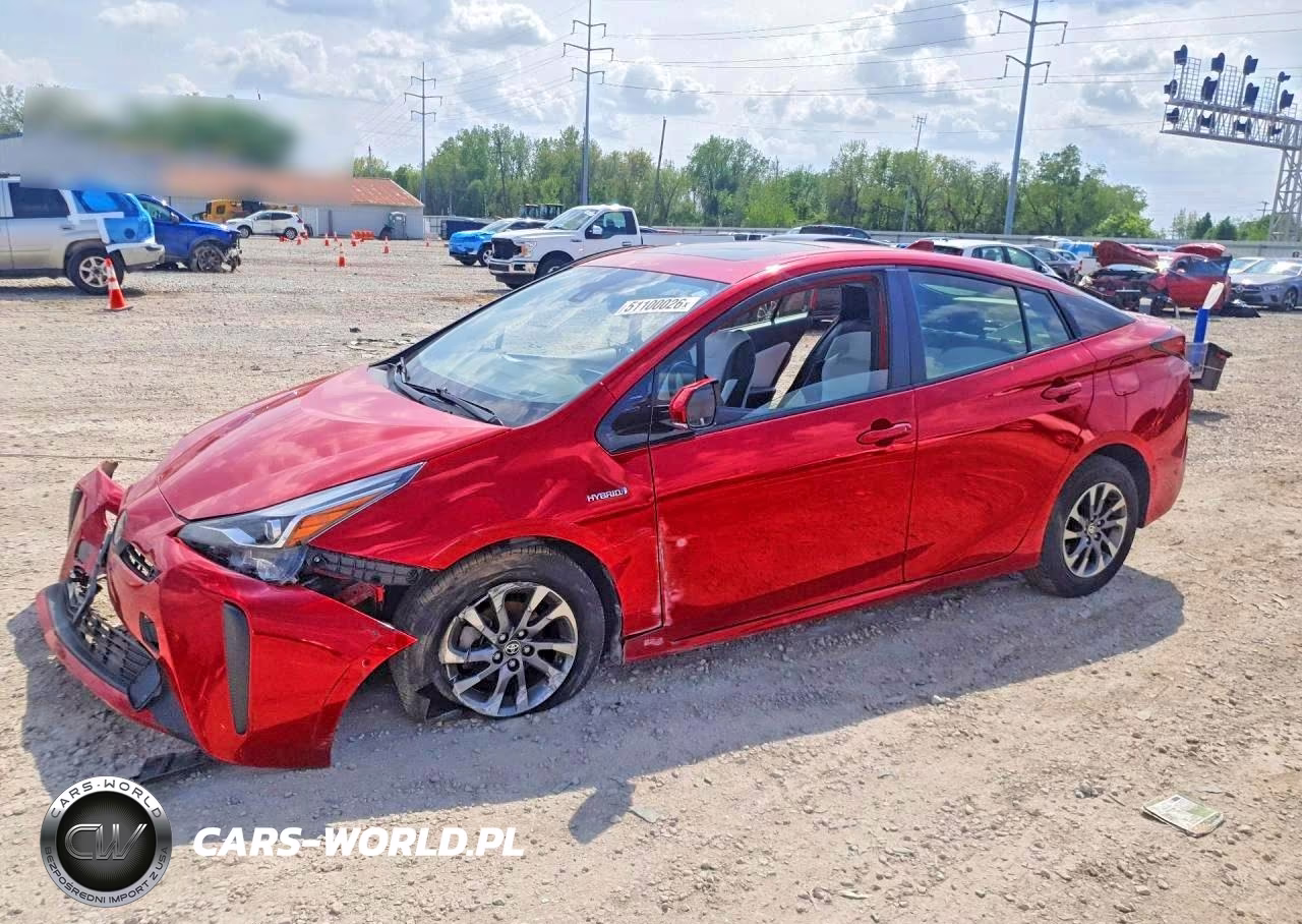 2020 Toyota Prius Limited