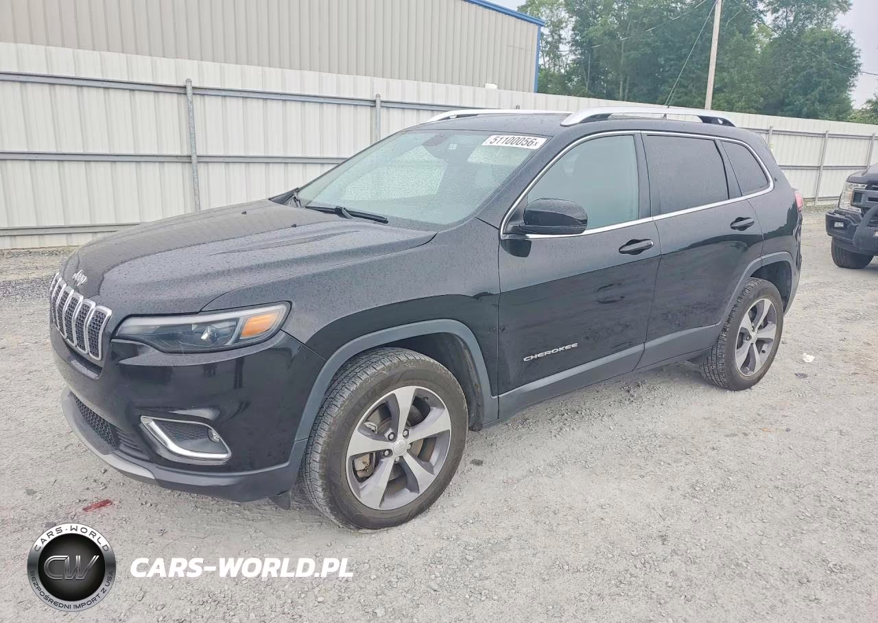 2019 Jeep Cherokee Limited