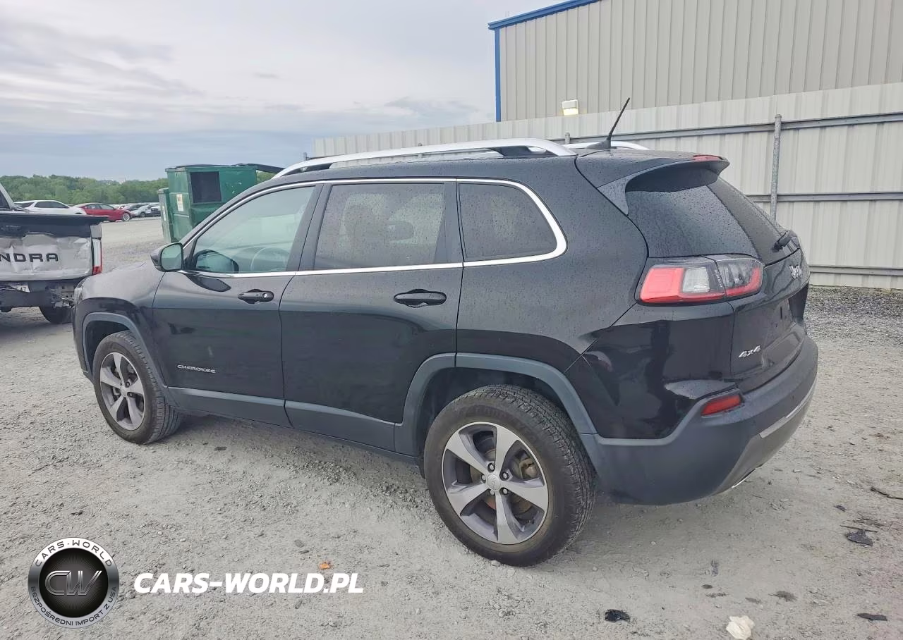 2019 Jeep Cherokee Limited VIN:1C4PJMDX1KD397174 - 2