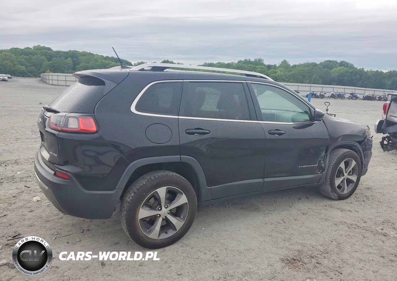 2019 Jeep Cherokee Limited VIN:1C4PJMDX1KD397174 - 4