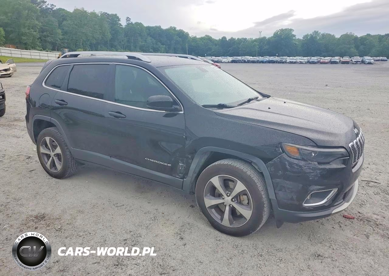 2019 Jeep Cherokee Limited VIN:1C4PJMDX1KD397174 - 5