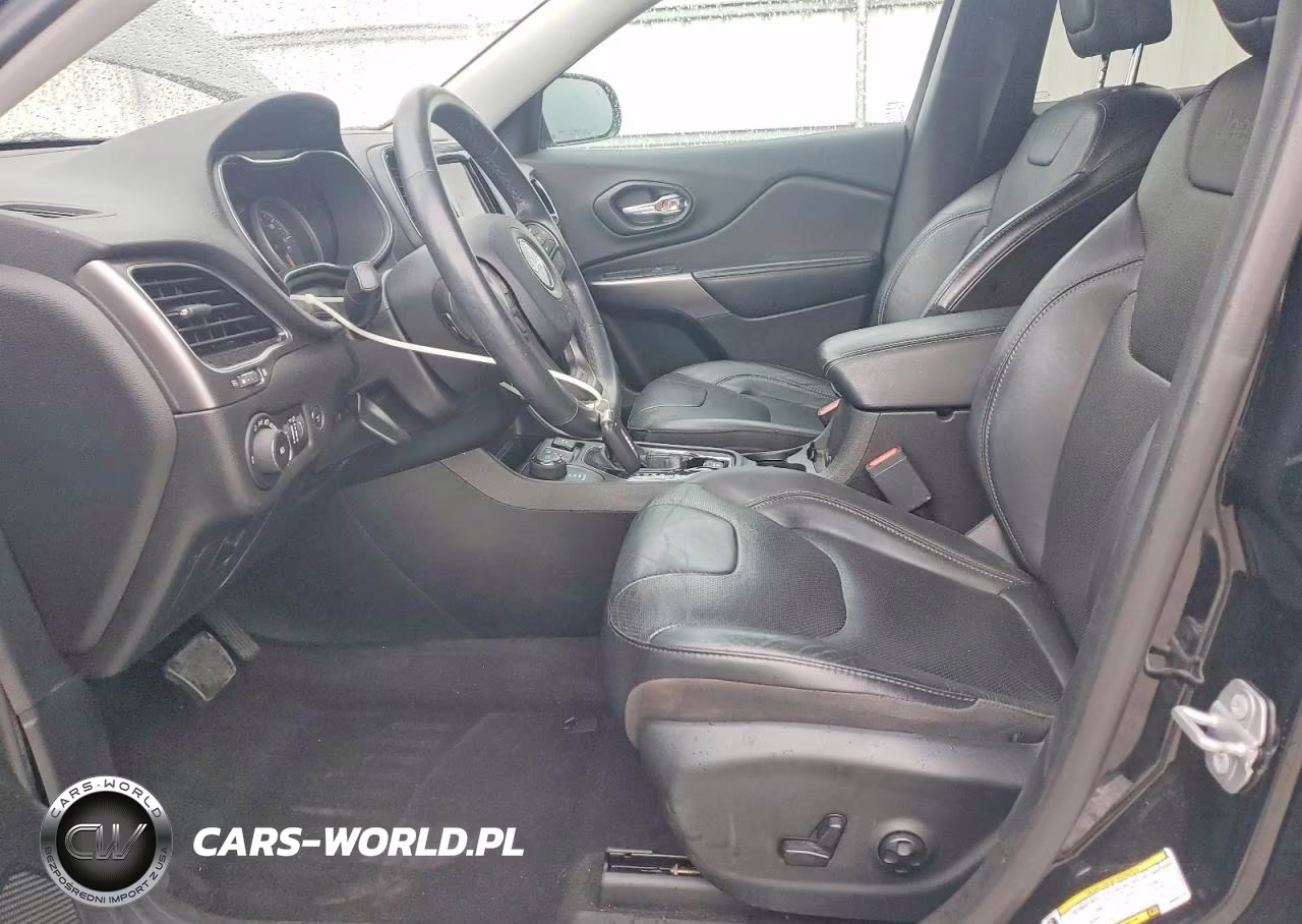 2019 Jeep Cherokee Limited VIN:1C4PJMDX1KD397174 - 8