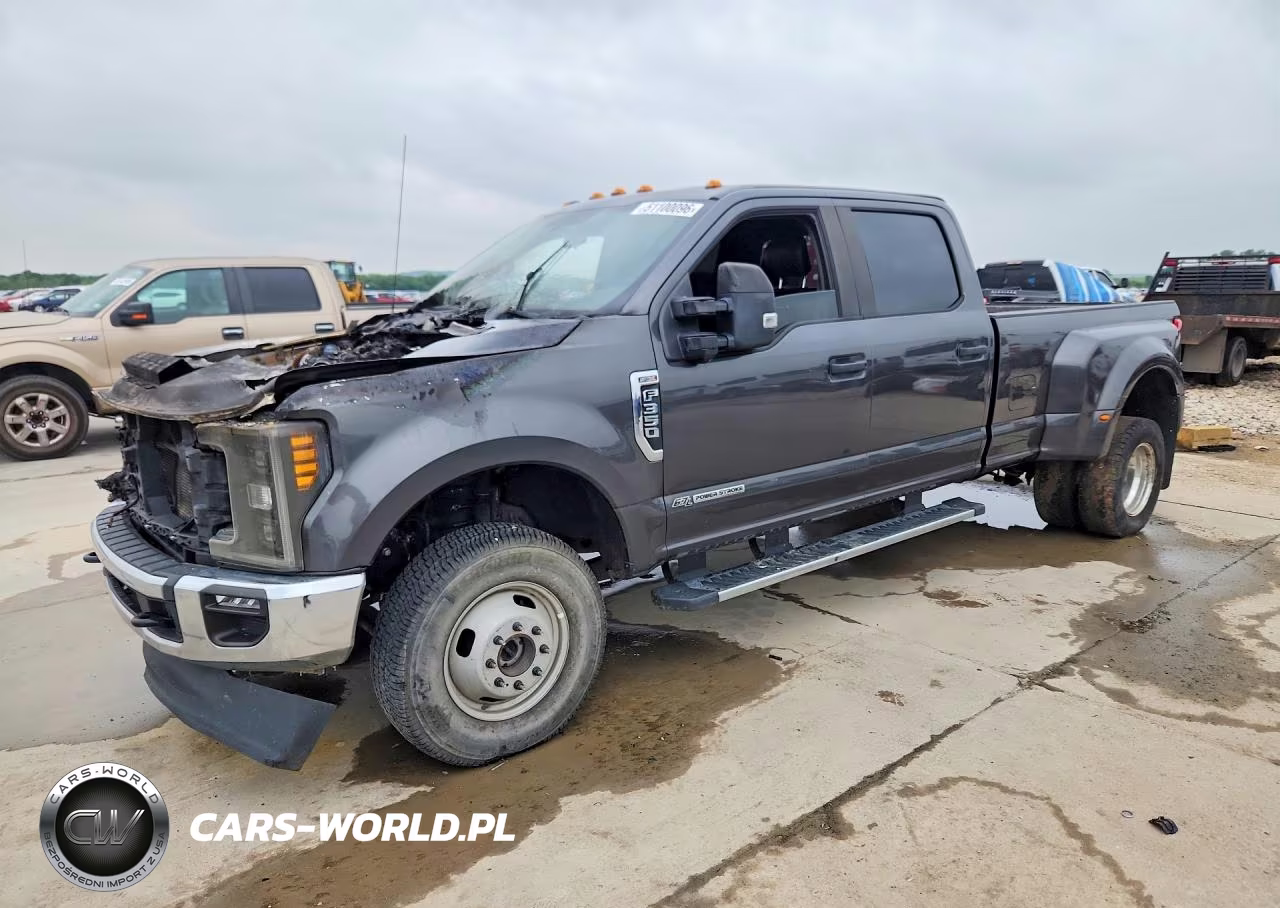 2018 Ford F350 Super Duty