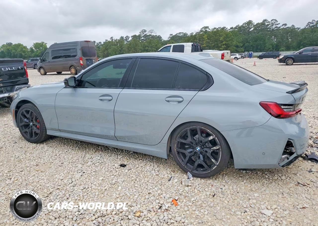 2025 BMW M340I VIN:3MW59FT04S8F83849 - 2