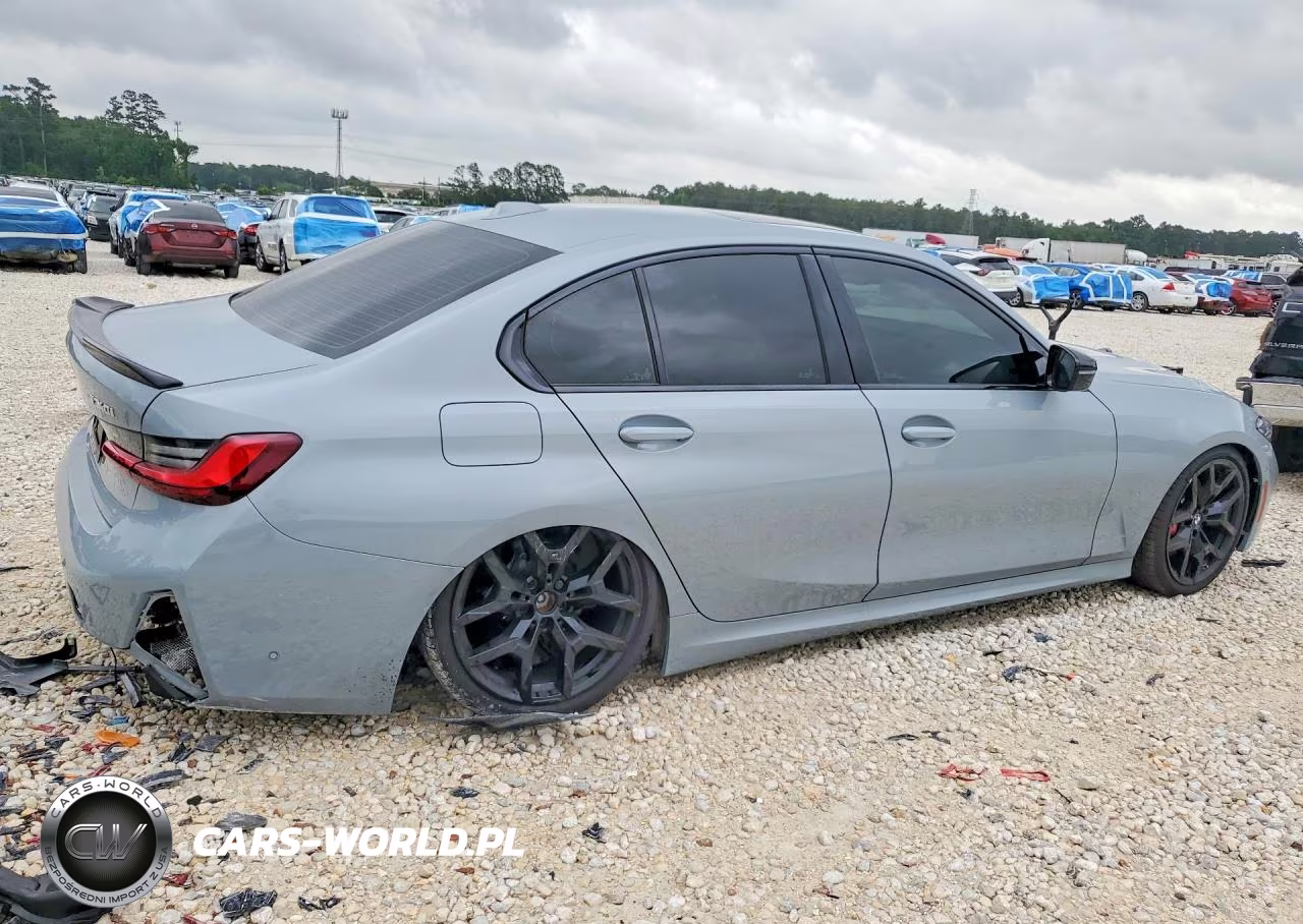 2025 BMW M340I VIN:3MW59FT04S8F83849 - 3