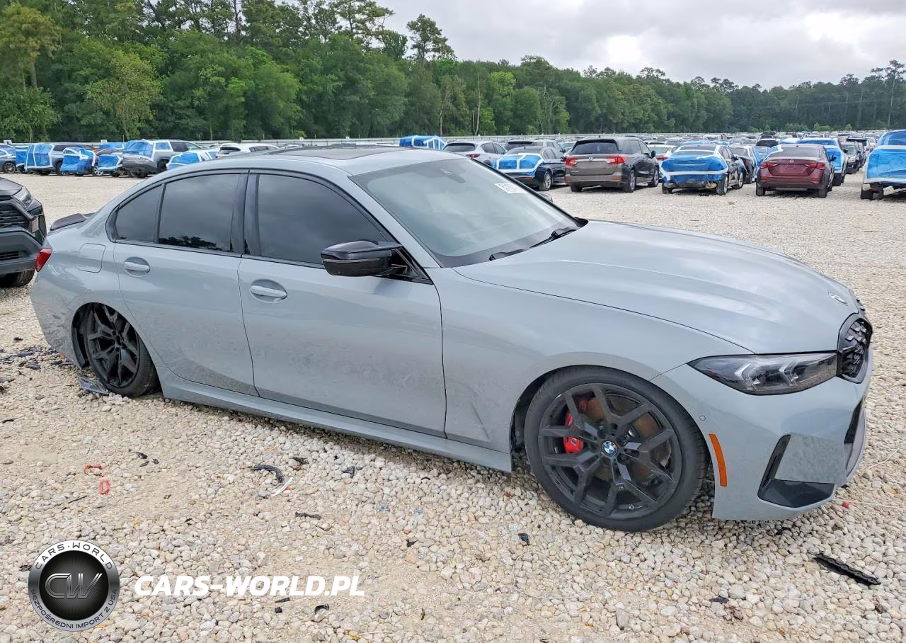 2025 BMW M340I VIN:3MW59FT04S8F83849 - 4