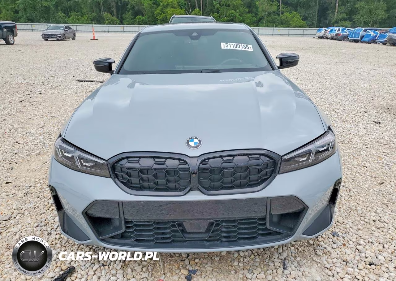 2025 BMW M340I VIN:3MW59FT04S8F83849 - 5
