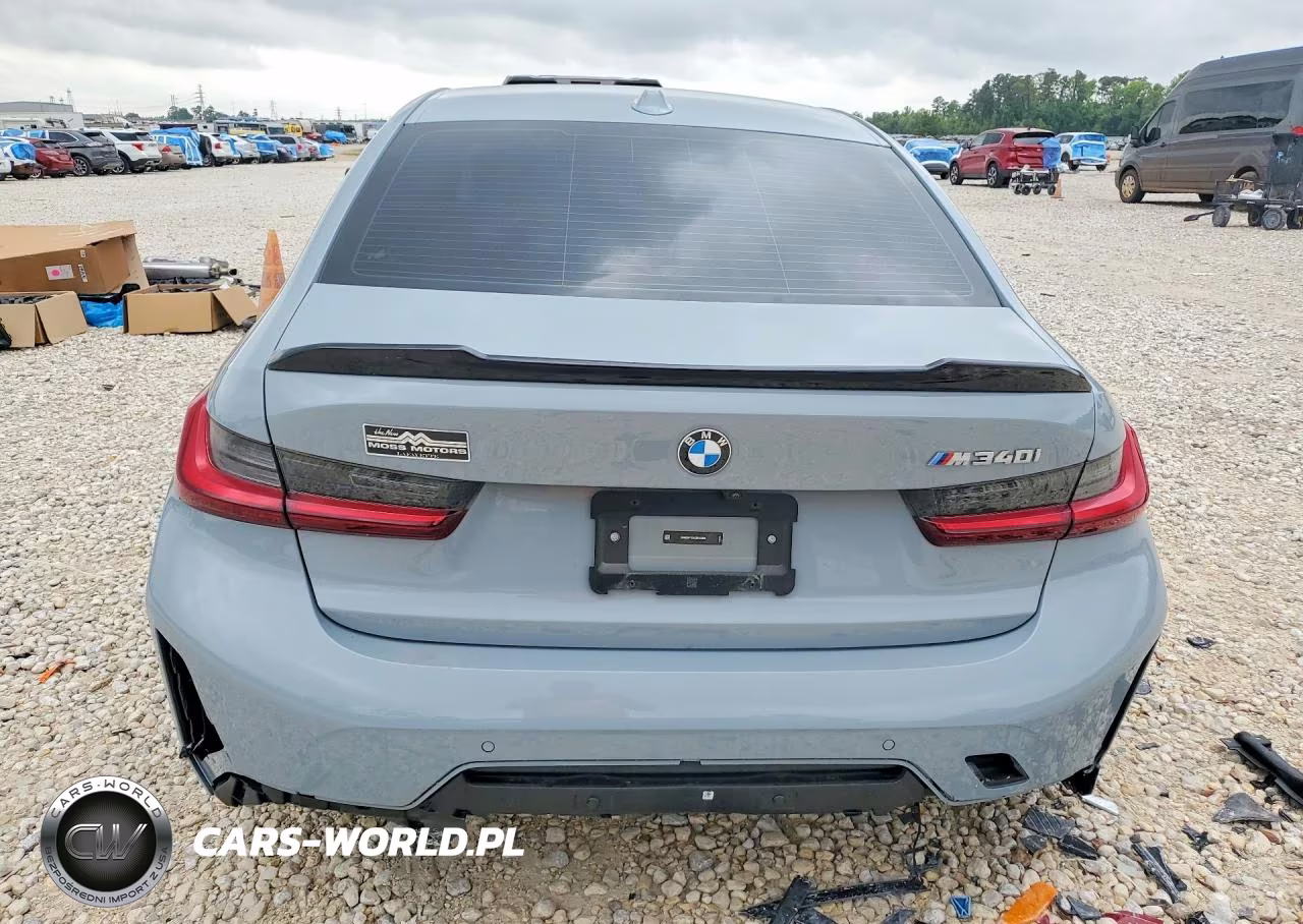 2025 BMW M340I VIN:3MW59FT04S8F83849 - 6