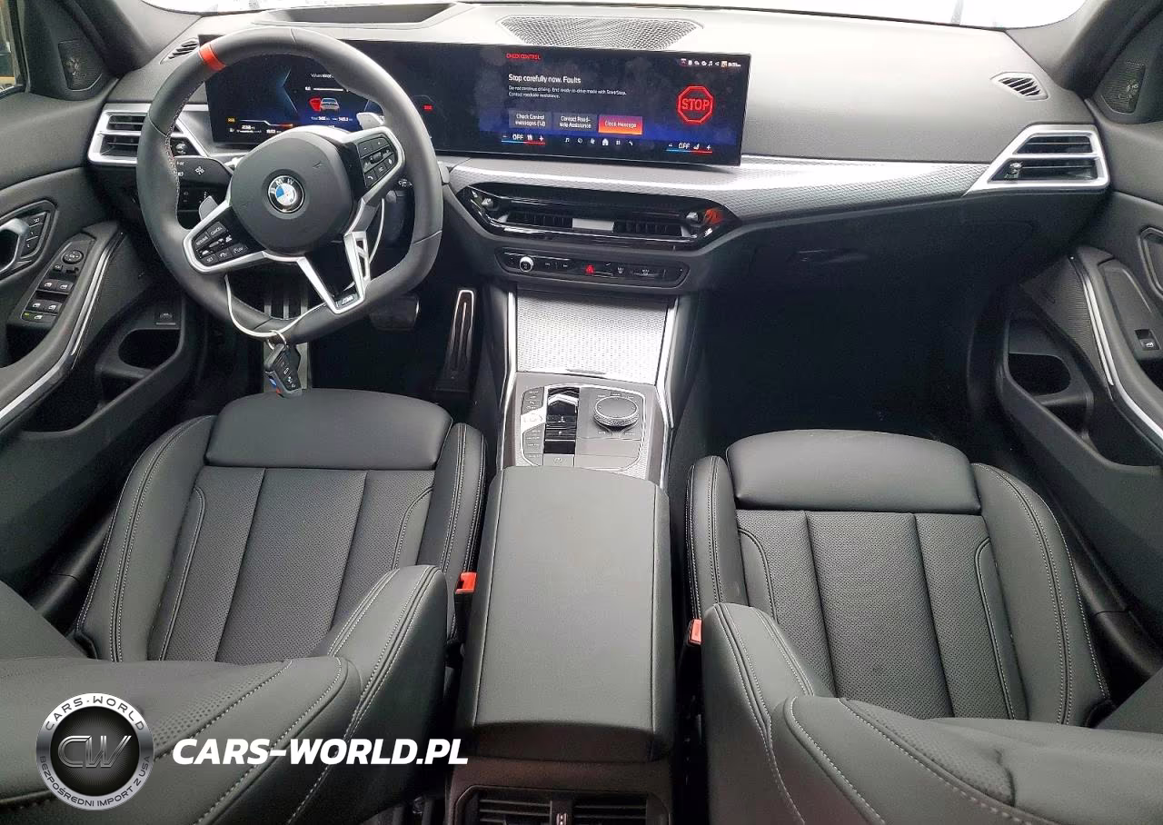 2025 BMW M340I VIN:3MW59FT04S8F83849 - 8
