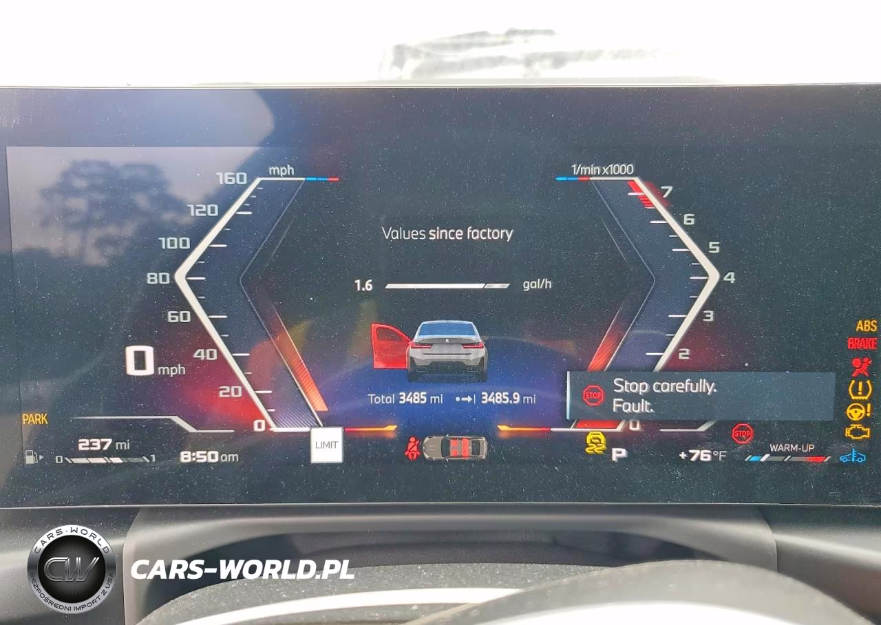 2025 BMW M340I VIN:3MW59FT04S8F83849 - 9