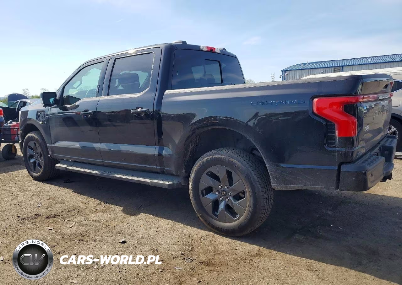 2025 Ford F150 Lightning Lariat VIN:1FT6W5L79SWG16326 - 2