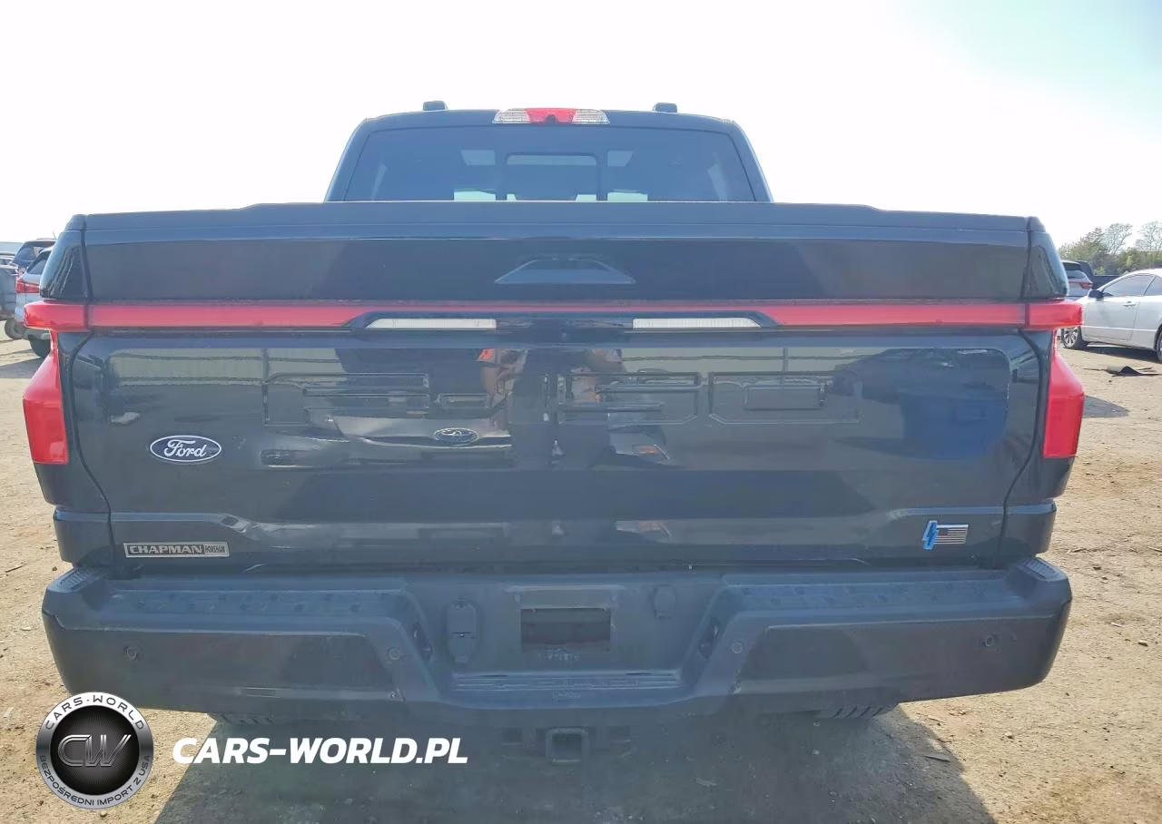 2025 Ford F150 Lightning Lariat VIN:1FT6W5L79SWG16326 - 6