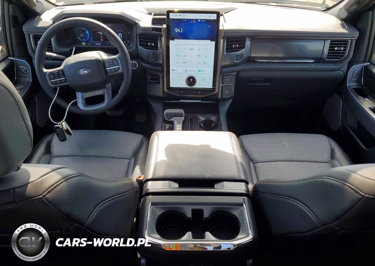 2025 Ford F150 Lightning Lariat VIN:1FT6W5L79SWG16326 - 8