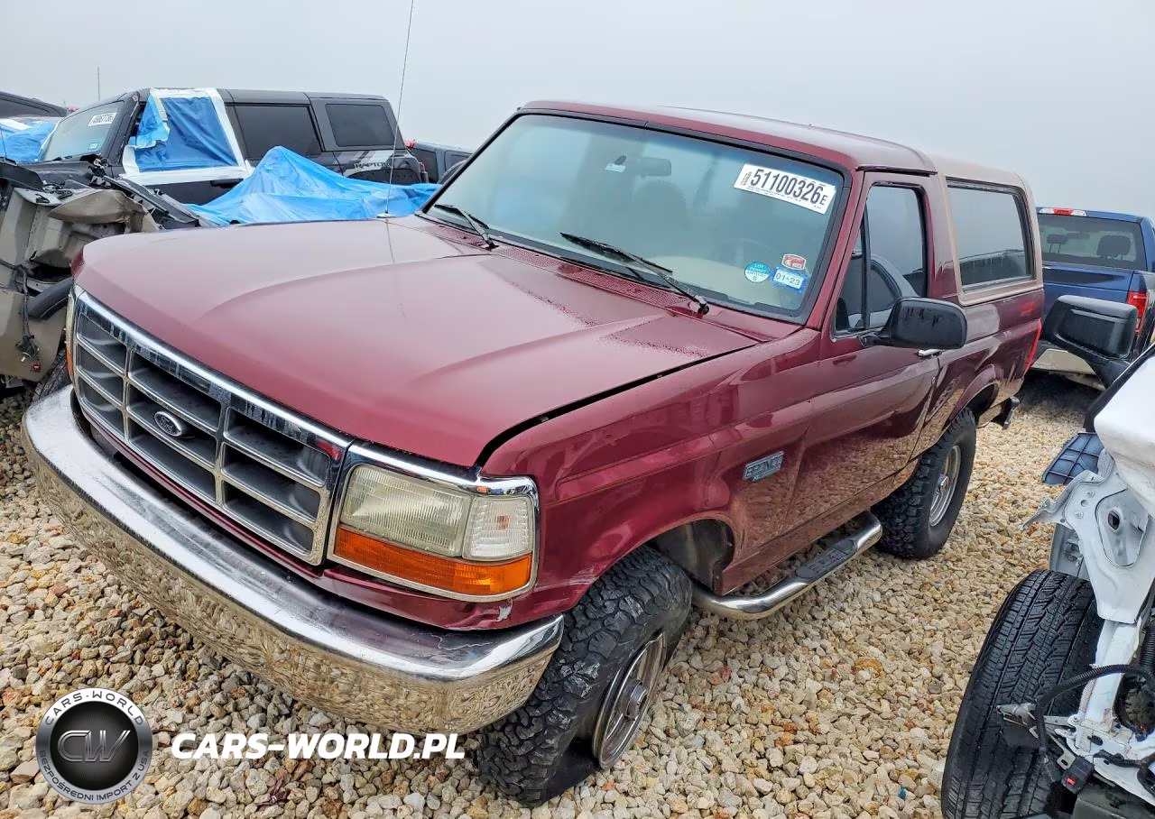 1996 Ford Bronco U100