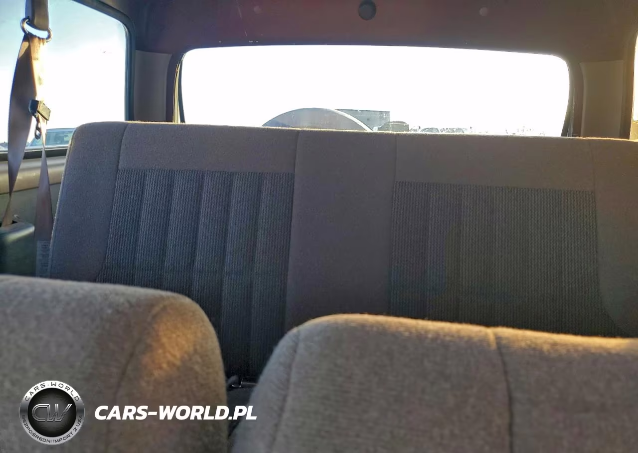 1996 Ford Bronco U100 VIN:1FMEU15N1TLB55319 - 10