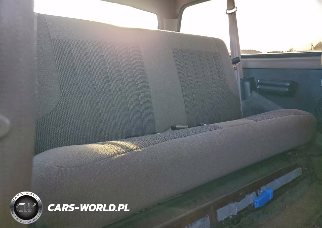 1996 Ford Bronco U100 VIN:1FMEU15N1TLB55319 - 11