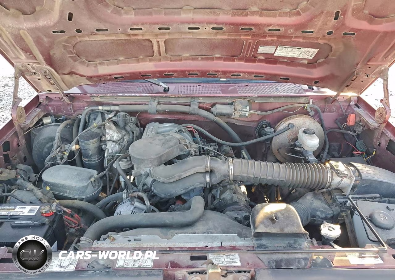 1996 Ford Bronco U100 VIN:1FMEU15N1TLB55319 - 12