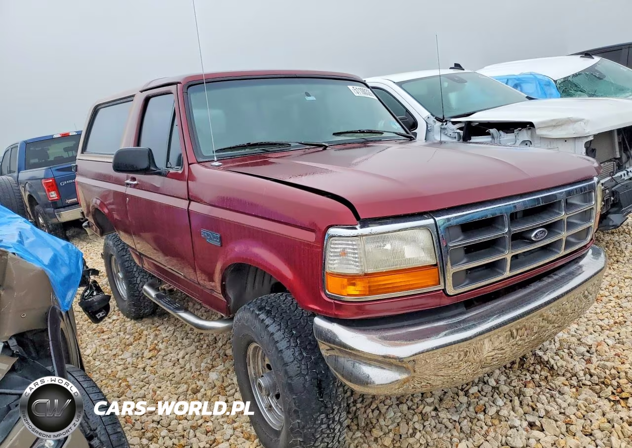 1996 Ford Bronco U100 VIN:1FMEU15N1TLB55319 - 4