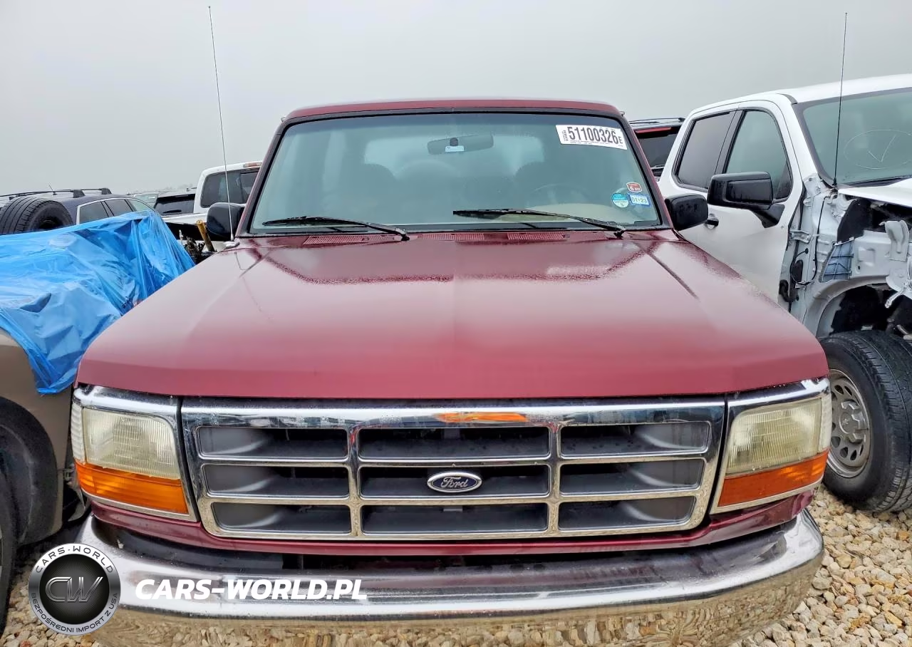 1996 Ford Bronco U100 VIN:1FMEU15N1TLB55319 - 5