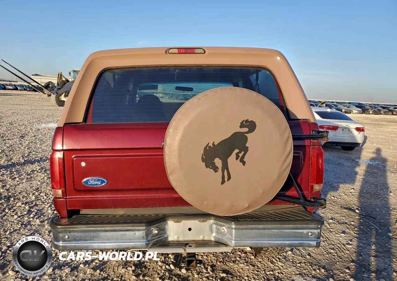 1996 Ford Bronco U100 VIN:1FMEU15N1TLB55319 - 6