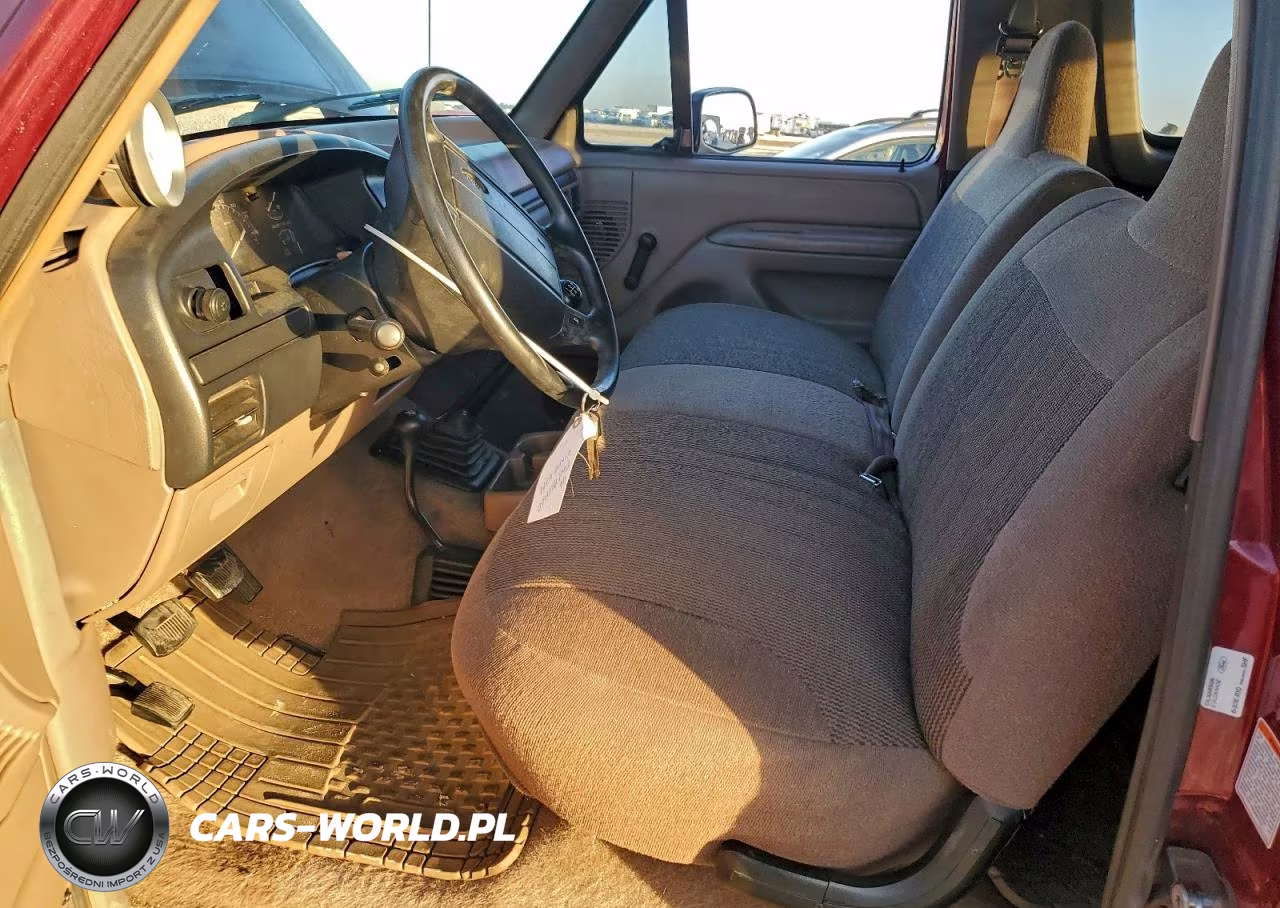 1996 Ford Bronco U100 VIN:1FMEU15N1TLB55319 - 7