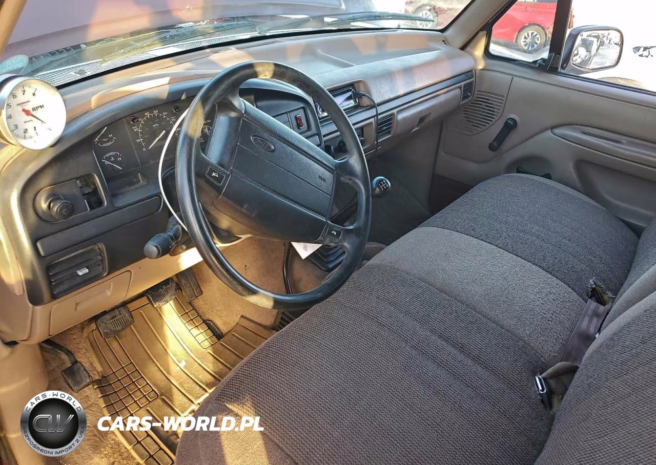 1996 Ford Bronco U100 VIN:1FMEU15N1TLB55319 - 8