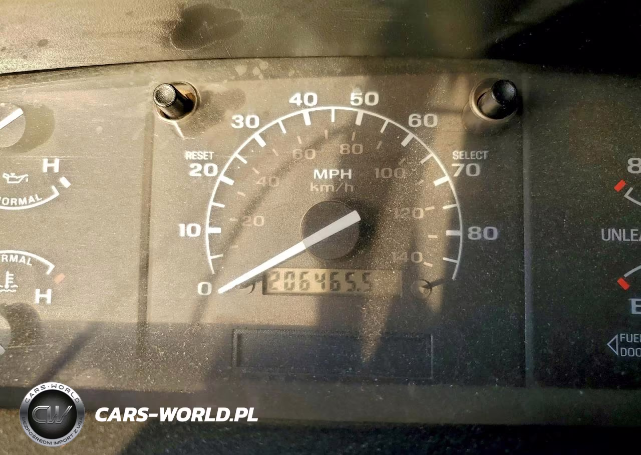 1996 Ford Bronco U100 VIN:1FMEU15N1TLB55319 - 9