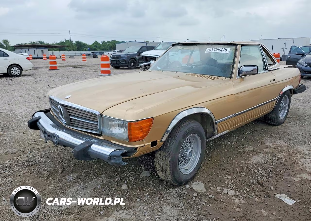 1982 Mercedes-Benz 380 Sl