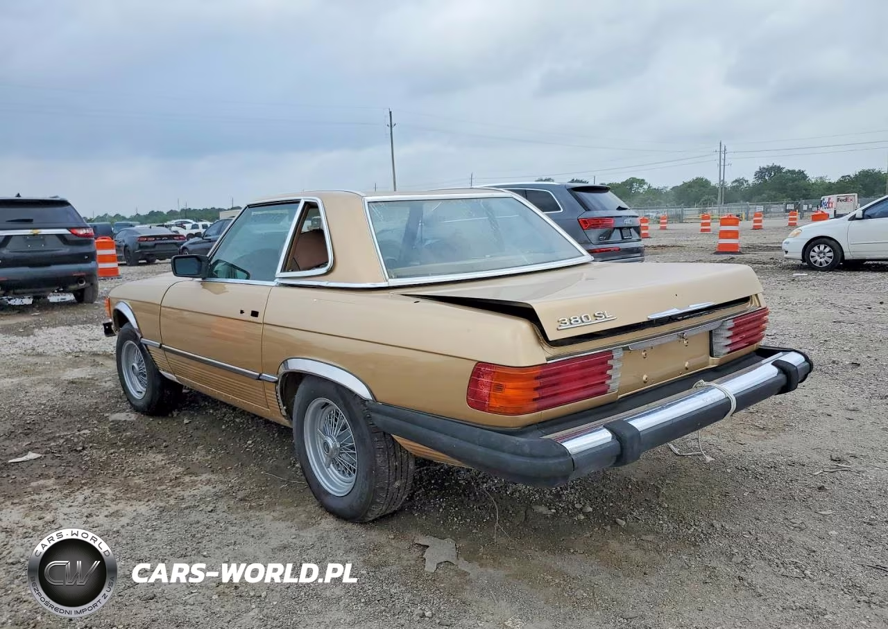 1982 Mercedes-Benz 380 Sl VIN:WDBBA45A1CB013040 - 2