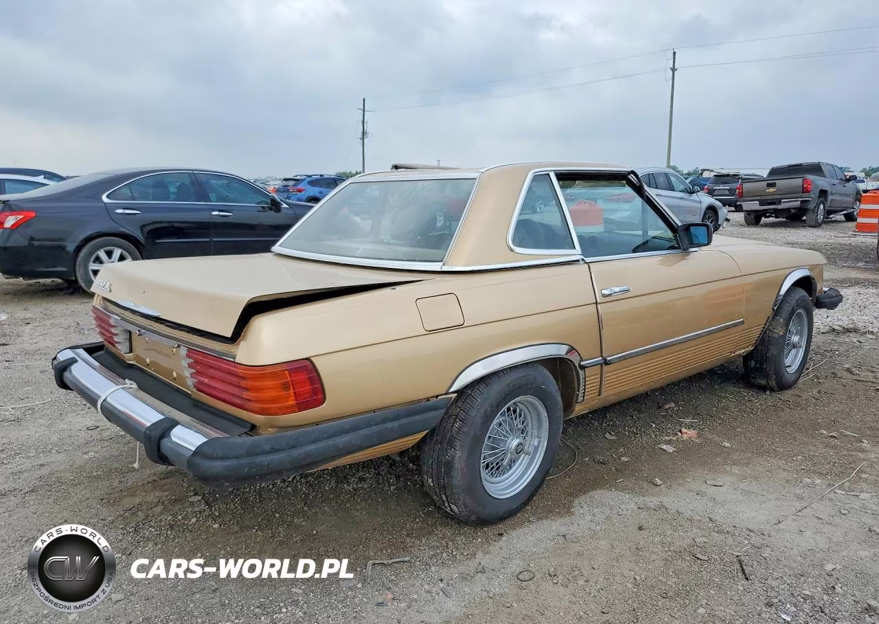 1982 Mercedes-Benz 380 Sl VIN:WDBBA45A1CB013040 - 3