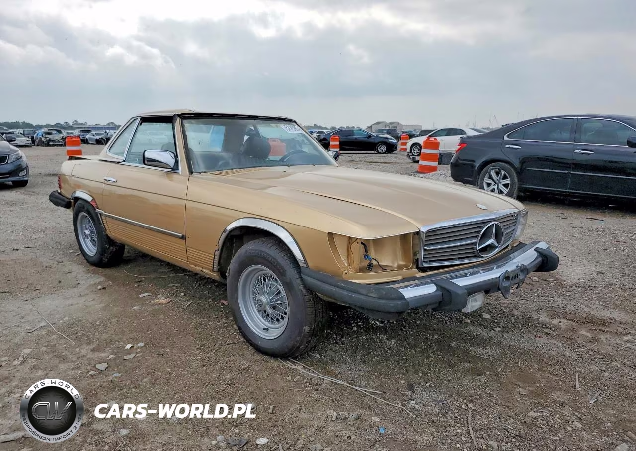 1982 Mercedes-Benz 380 Sl VIN:WDBBA45A1CB013040 - 4