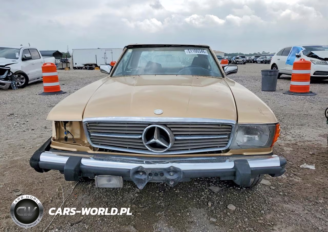 1982 Mercedes-Benz 380 Sl VIN:WDBBA45A1CB013040 - 5