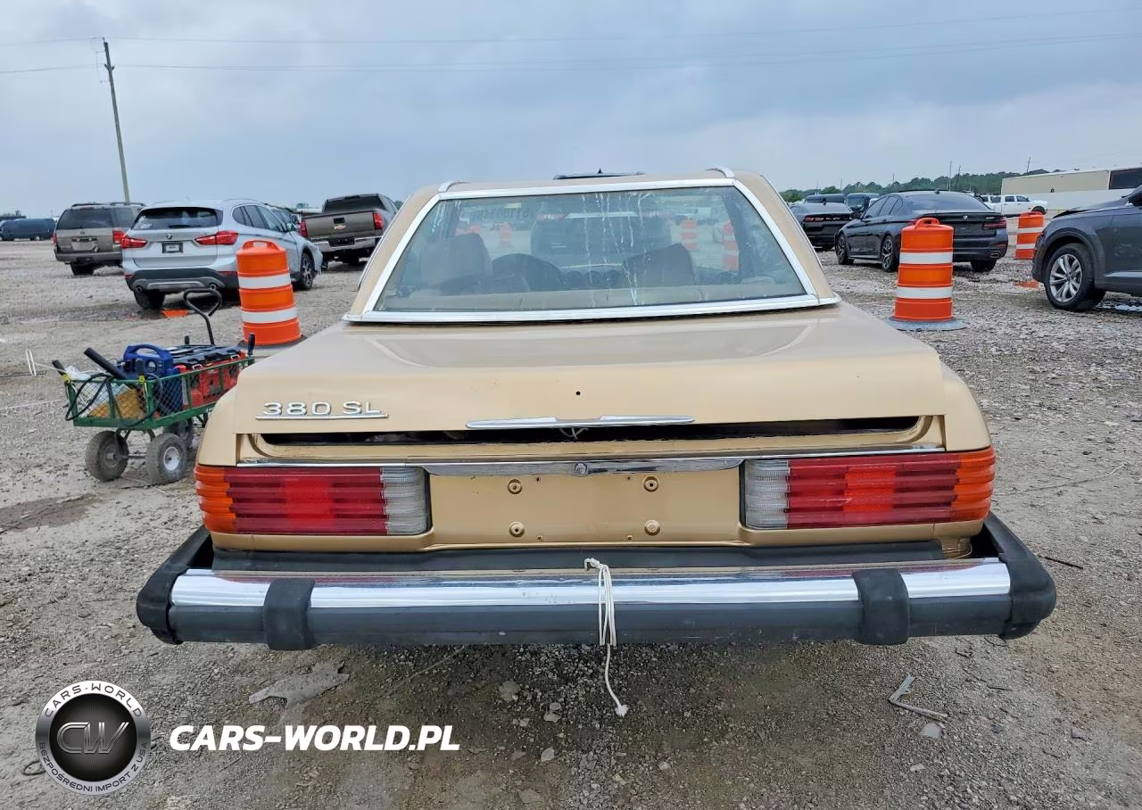 1982 Mercedes-Benz 380 Sl VIN:WDBBA45A1CB013040 - 6