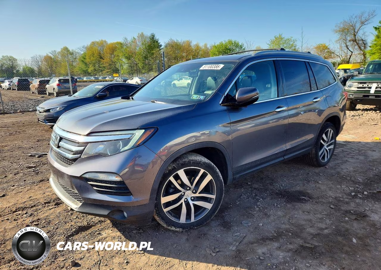 2016 Honda Pilot Touring