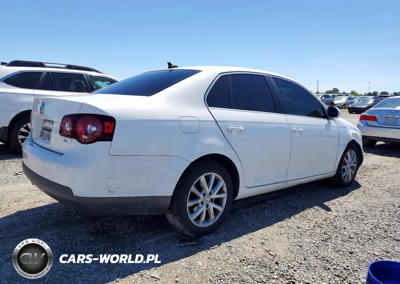 2010 Volkswagen Jetta Se VIN:3VWRZ7AJ1AM056828 - 3