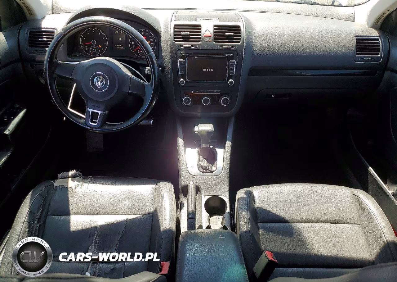 2010 Volkswagen Jetta Se VIN:3VWRZ7AJ1AM056828 - 8