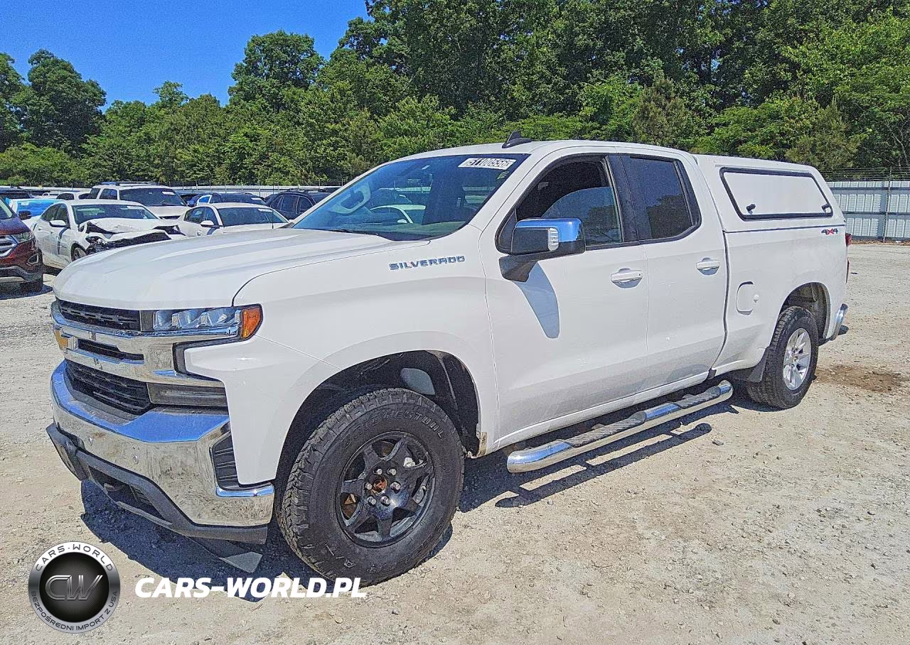 2020 Chevrolet Silverado K1500 Lt