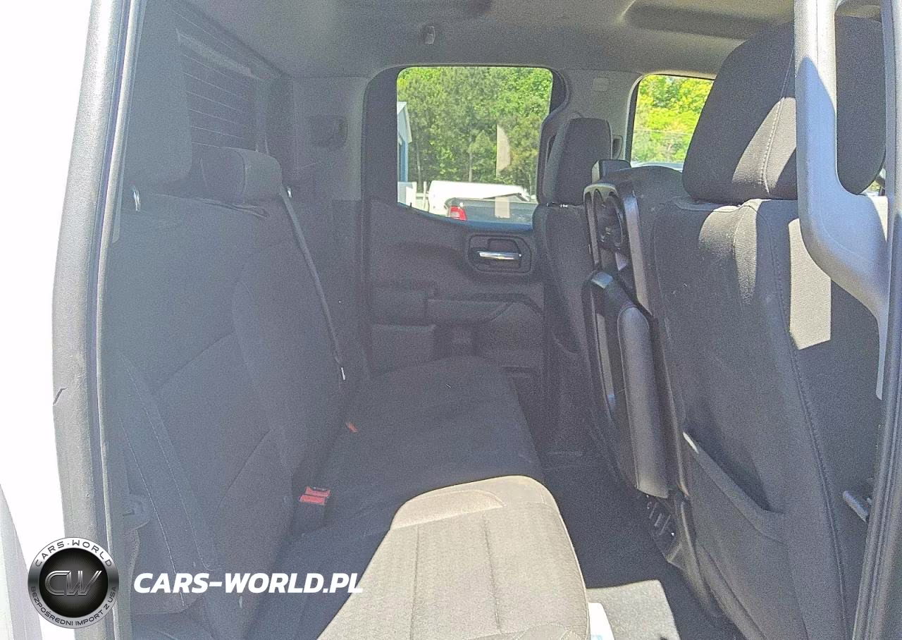 2020 Chevrolet Silverado K1500 Lt VIN:1GCRYDEK8LZ321317 - 10