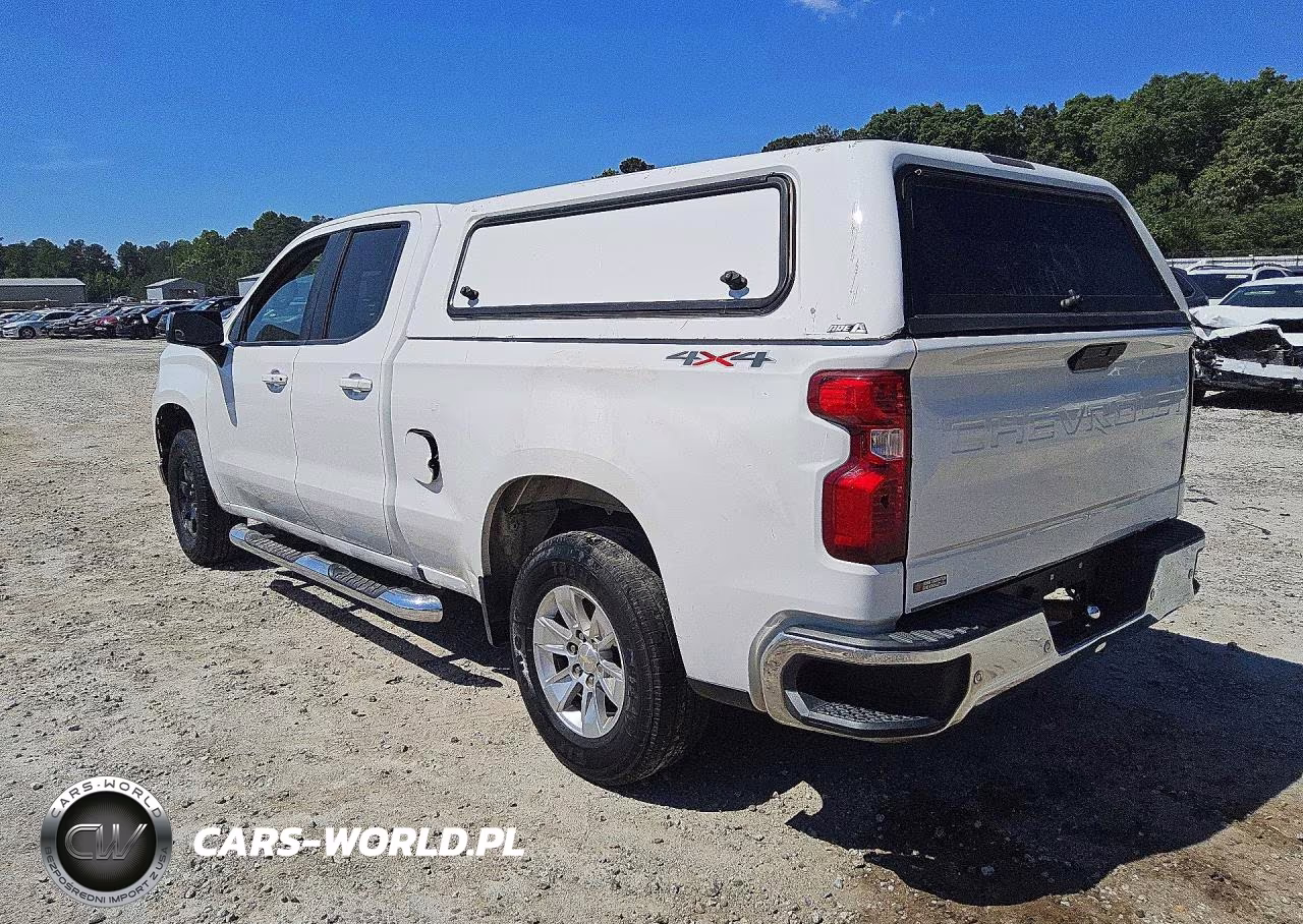 2020 Chevrolet Silverado K1500 Lt VIN:1GCRYDEK8LZ321317 - 2
