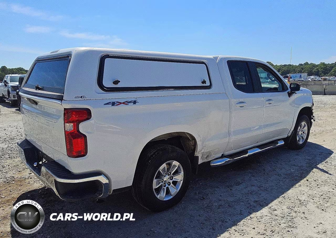2020 Chevrolet Silverado K1500 Lt VIN:1GCRYDEK8LZ321317 - 3
