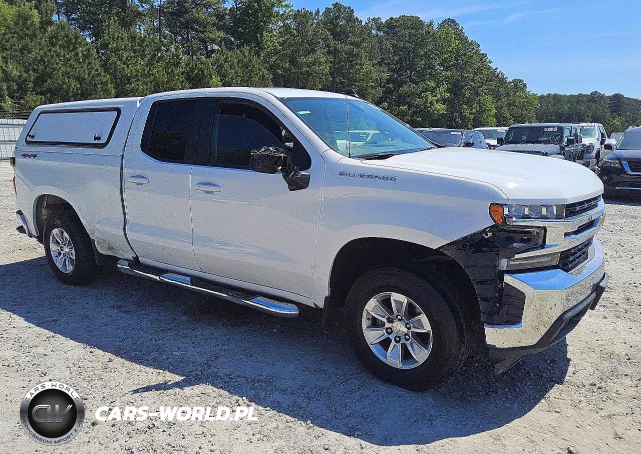 2020 Chevrolet Silverado K1500 Lt VIN:1GCRYDEK8LZ321317 - 4