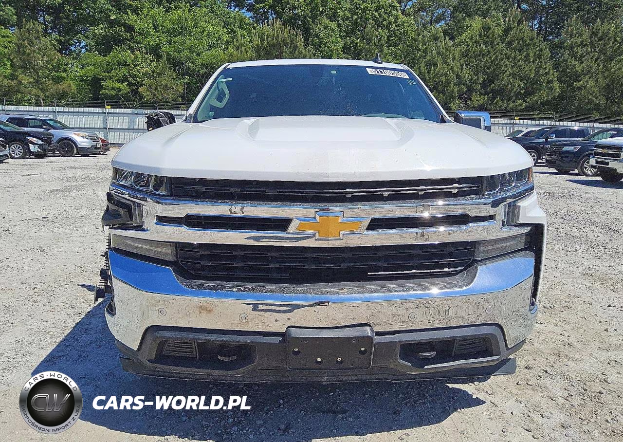 2020 Chevrolet Silverado K1500 Lt VIN:1GCRYDEK8LZ321317 - 5