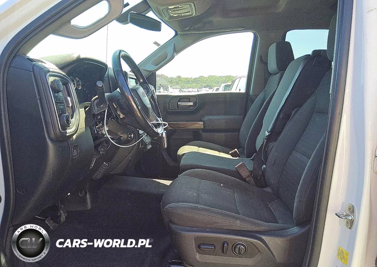2020 Chevrolet Silverado K1500 Lt VIN:1GCRYDEK8LZ321317 - 7