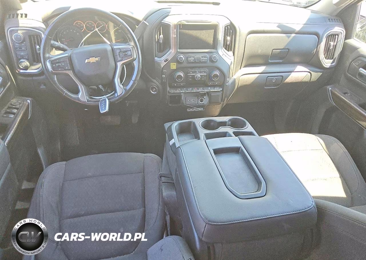 2020 Chevrolet Silverado K1500 Lt VIN:1GCRYDEK8LZ321317 - 8