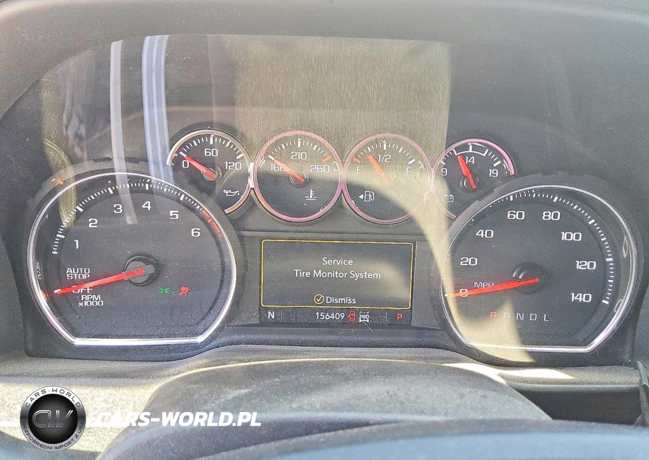 2020 Chevrolet Silverado K1500 Lt VIN:1GCRYDEK8LZ321317 - 9