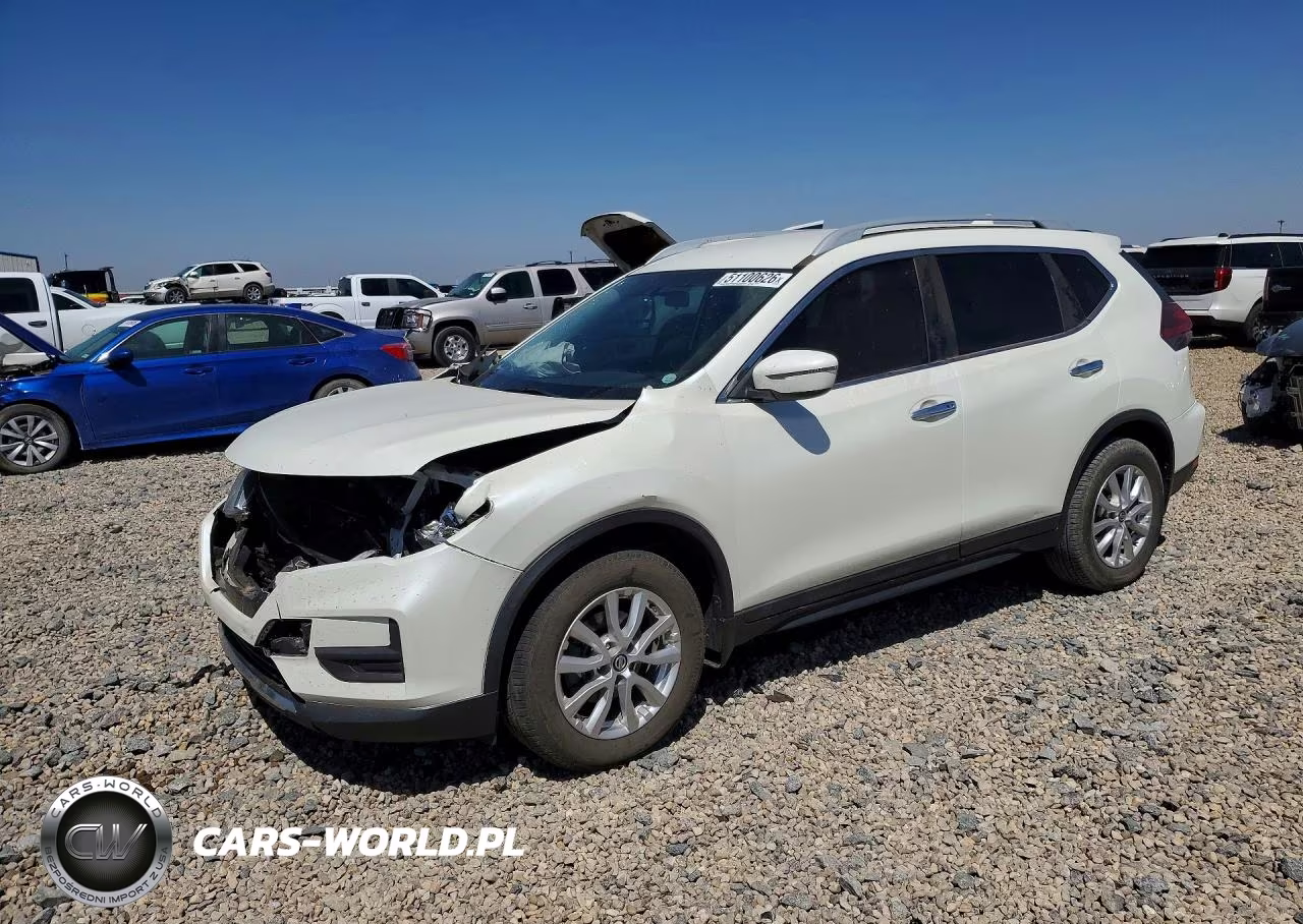 2018 Nissan Rogue Sv – zdjęcie 1 z 13