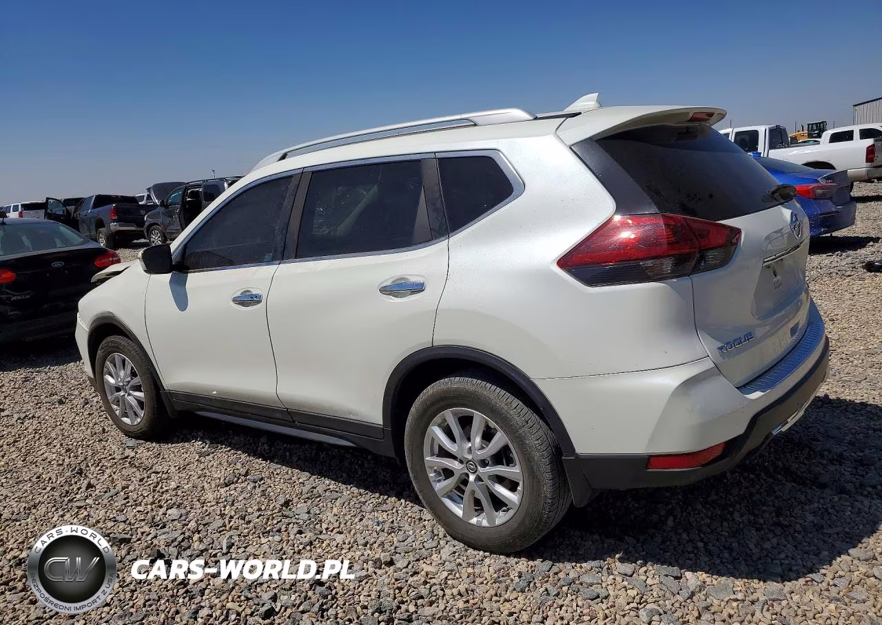 2018 Nissan Rogue Sv VIN:5N1AT2MT7JC773863 - 2